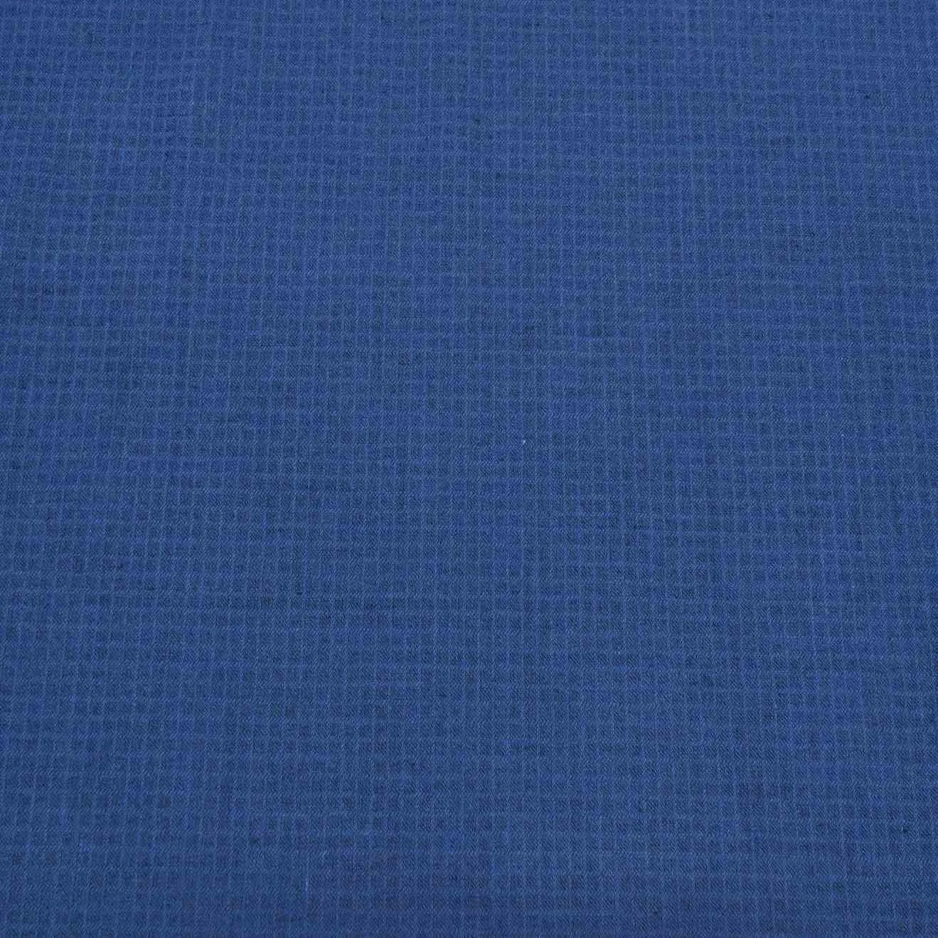Dobby Check, Indigo