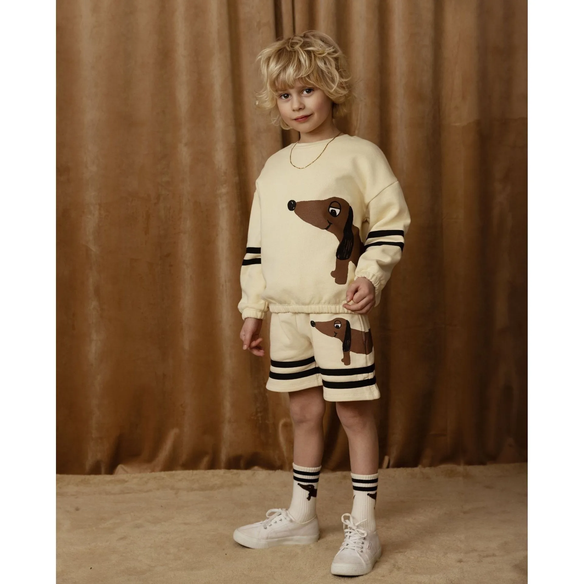 Dog Sp Stripes Sweatshirt