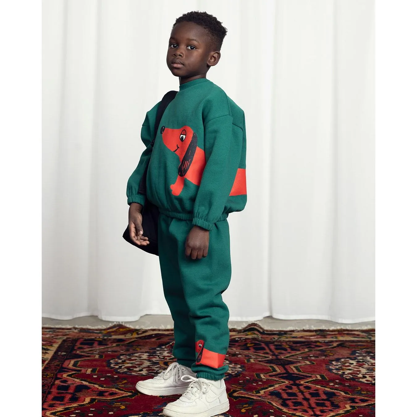 Dog Sp Sweatshirt - Green