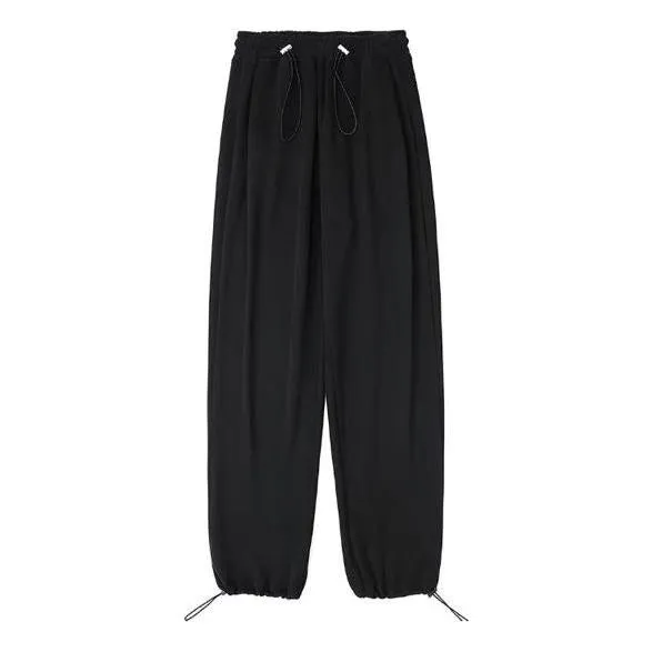Drawstring Sweatpants  Loose Sports Trousers