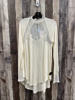Dress Casual Short By Free People In Ivory, Size: M