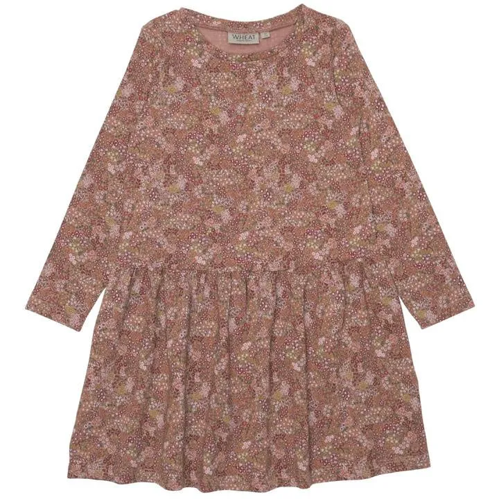 Dress Kristine Rose Cheeks with Flowers