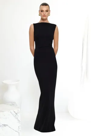 EFFIE KATS Verona Gown (Black)