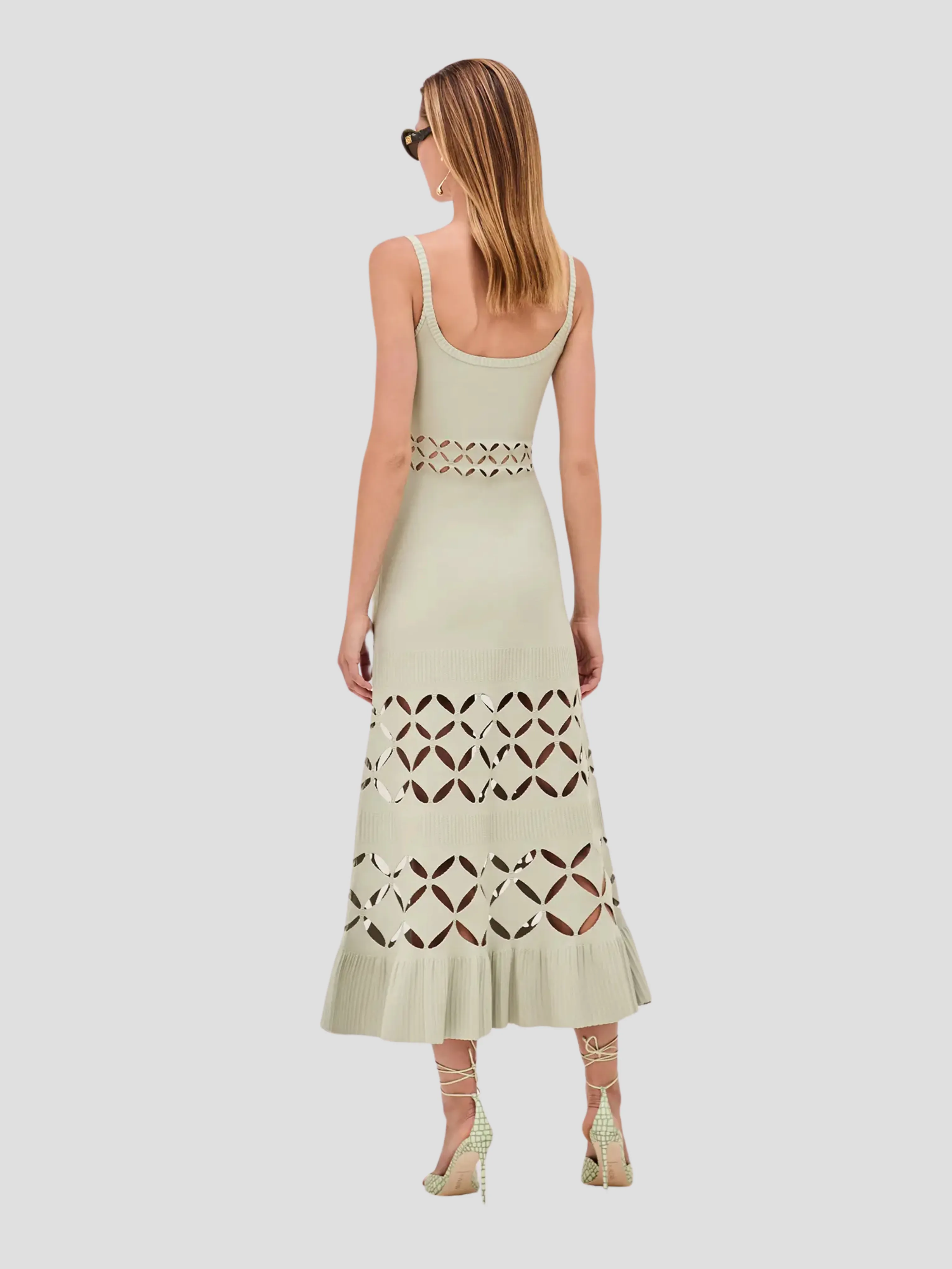 Elayne Dress in Sage