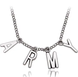 Elegant Army Necklace