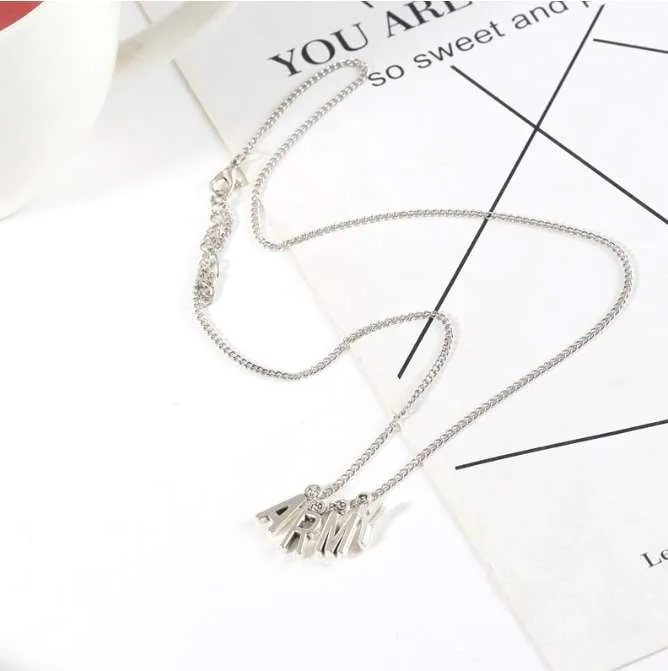 Elegant Army Necklace
