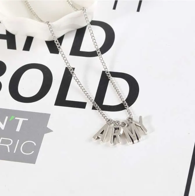 Elegant Army Necklace