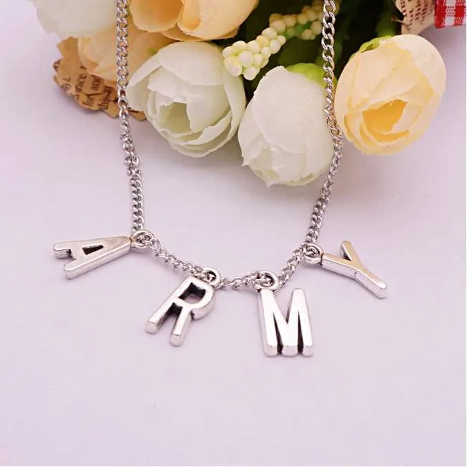 Elegant Army Necklace