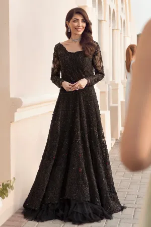 Elegant Girls Pakistani Dress In Black Color #PF151