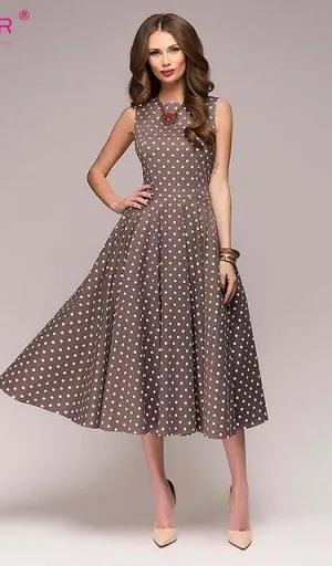 Elegant mid calf lenght dresses
