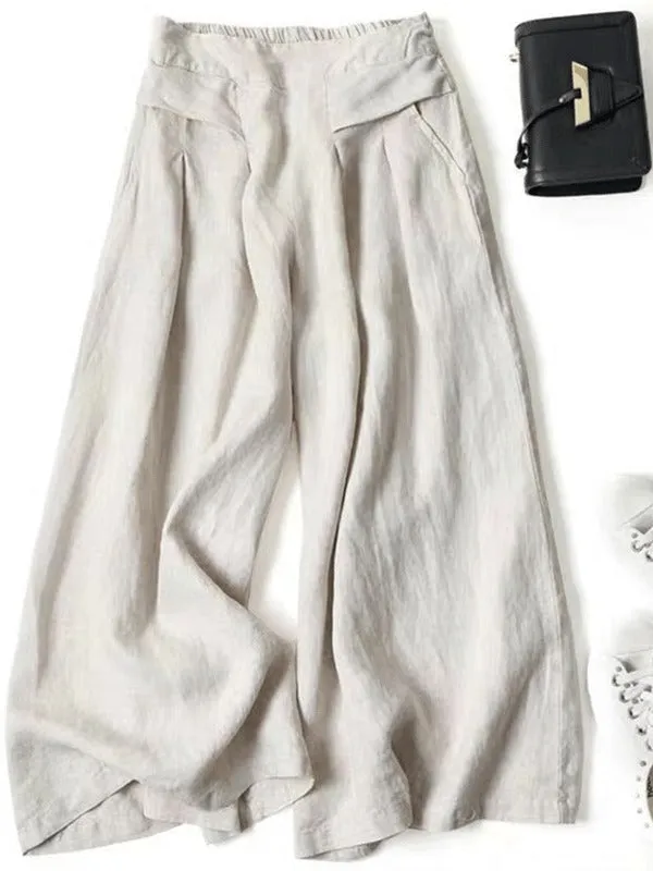 Elise | Flowy Wide-Leg Pants