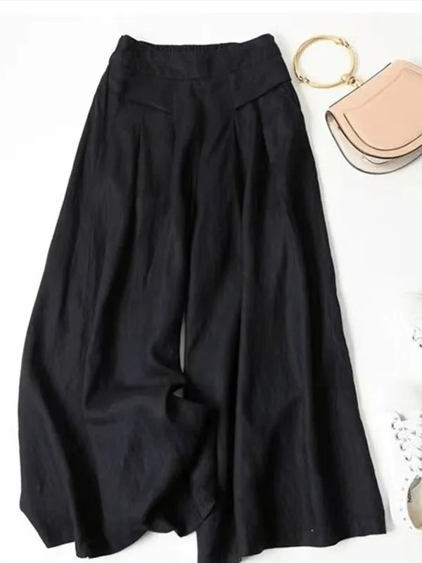Elise | Flowy Wide-Leg Pants