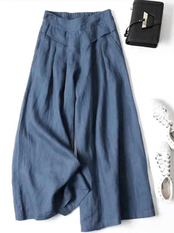 Elise | Flowy Wide-Leg Pants