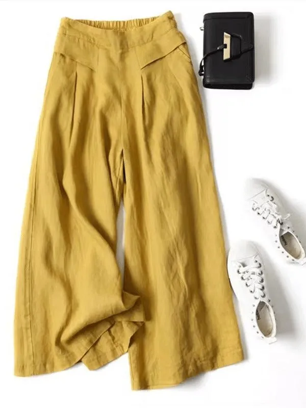 Elise | Flowy Wide-Leg Pants