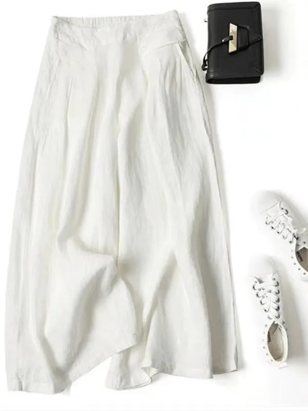 Elise | Flowy Wide-Leg Pants