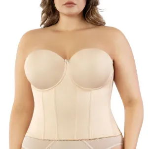 Elise Full Back Longline Smoothing Bustier