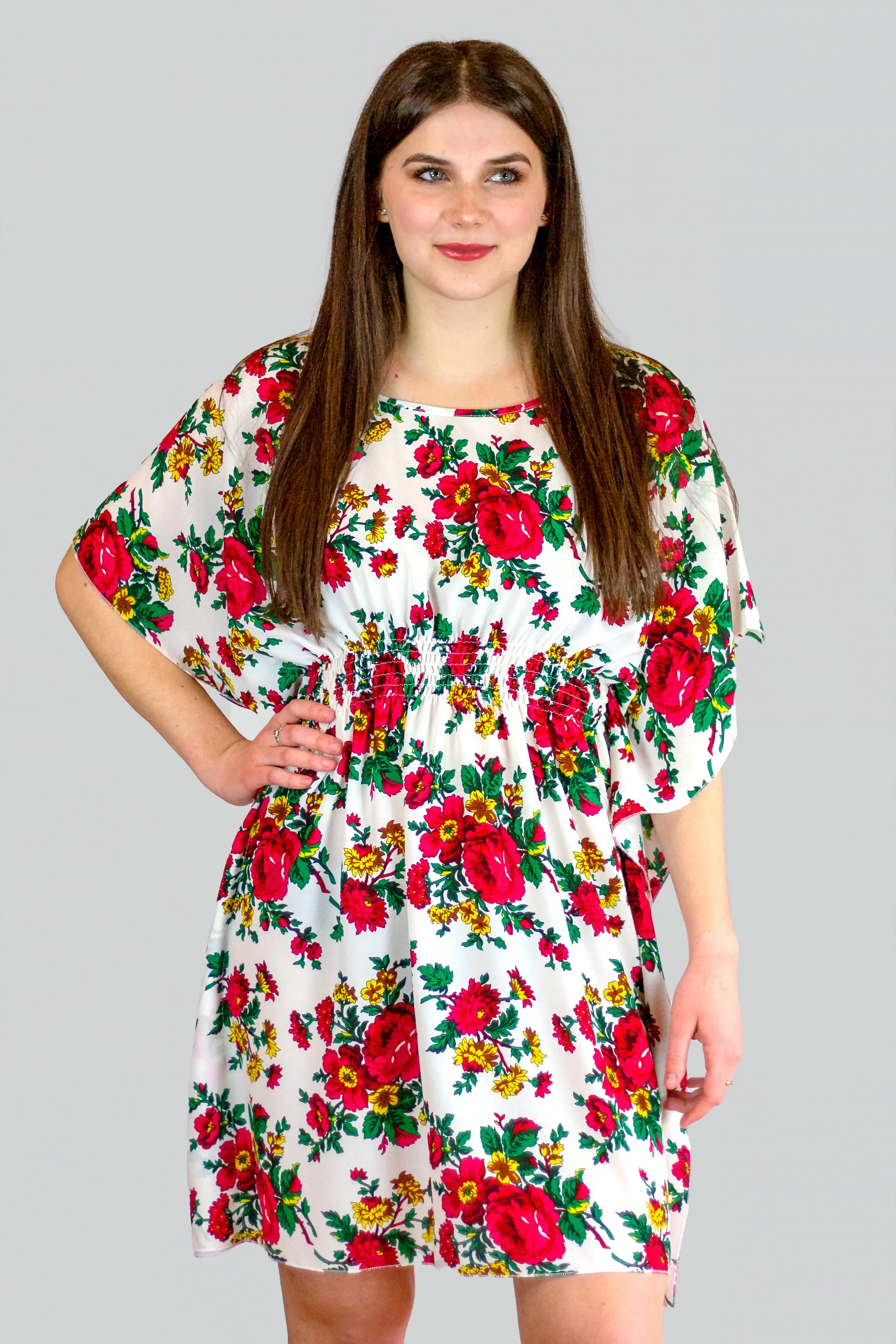 Eliza White Folk Tunic