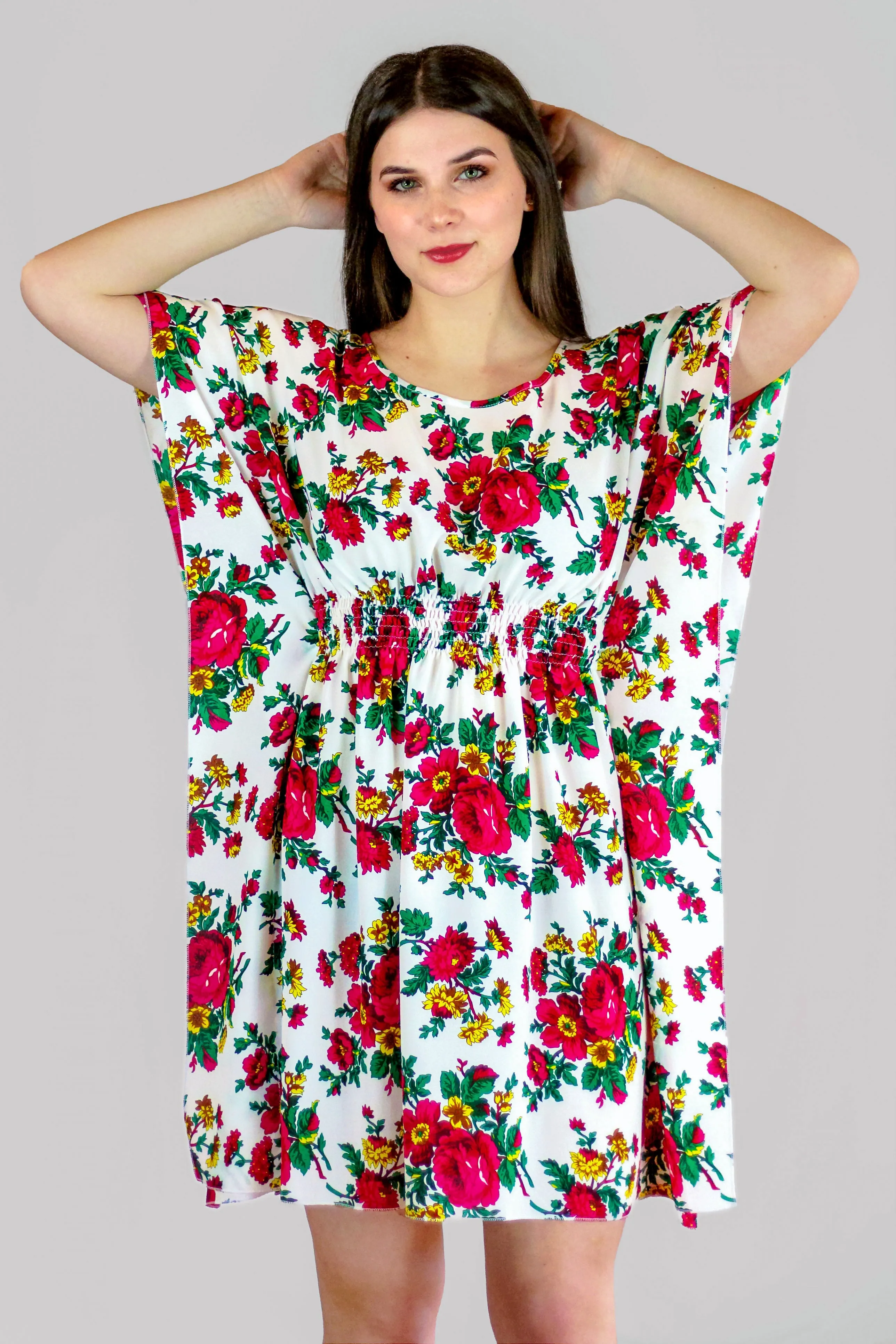 Eliza White Folk Tunic