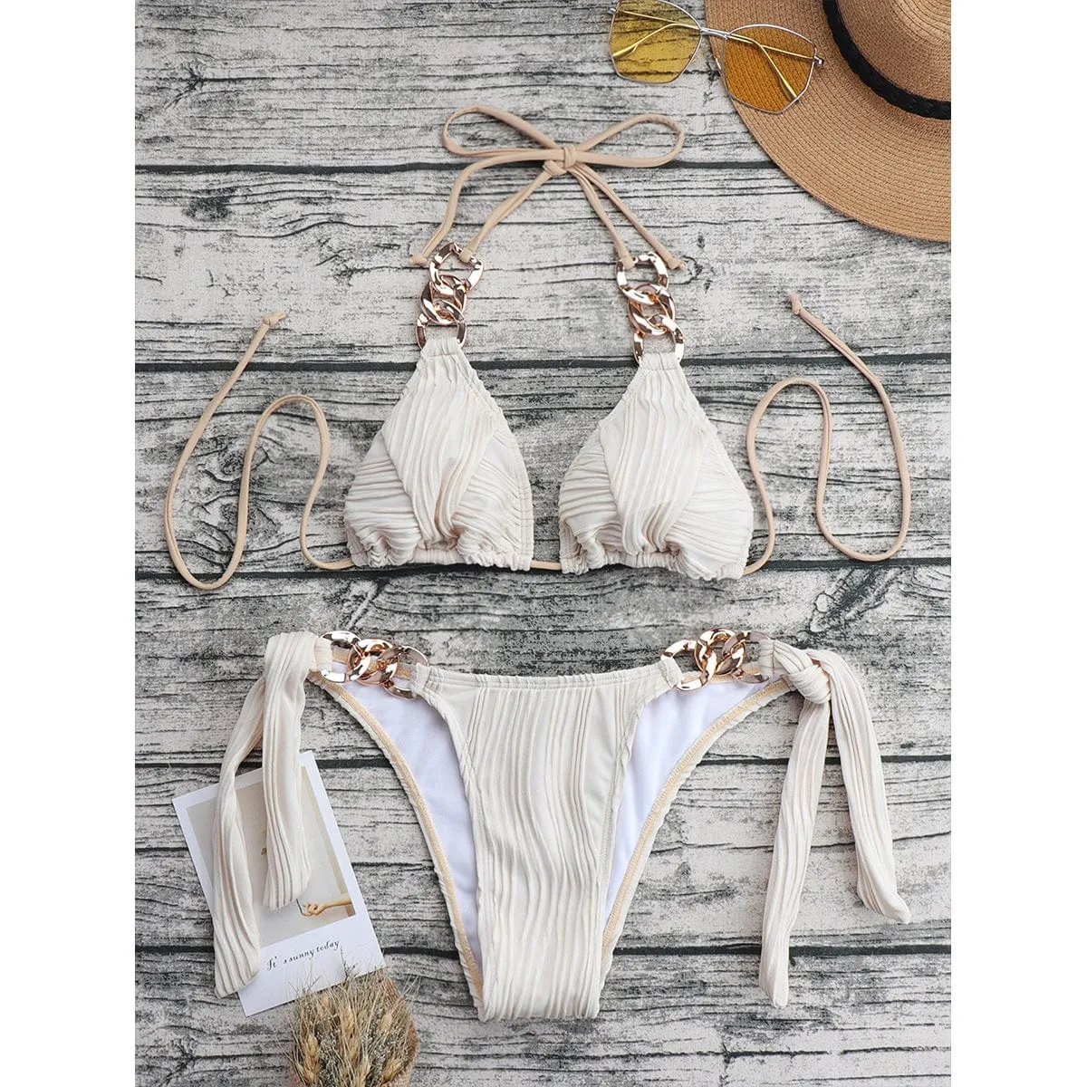 Elpida® | Casual and relaxed   bikini