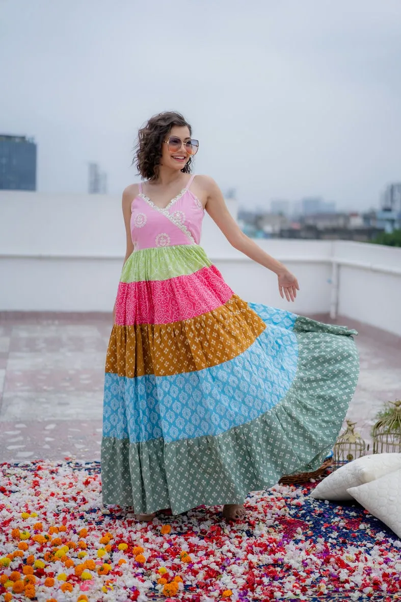 Elsa Maxidress(Pastel Pop)