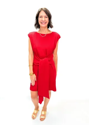 Emily McCarthy Del Mar Dress - Cranberry