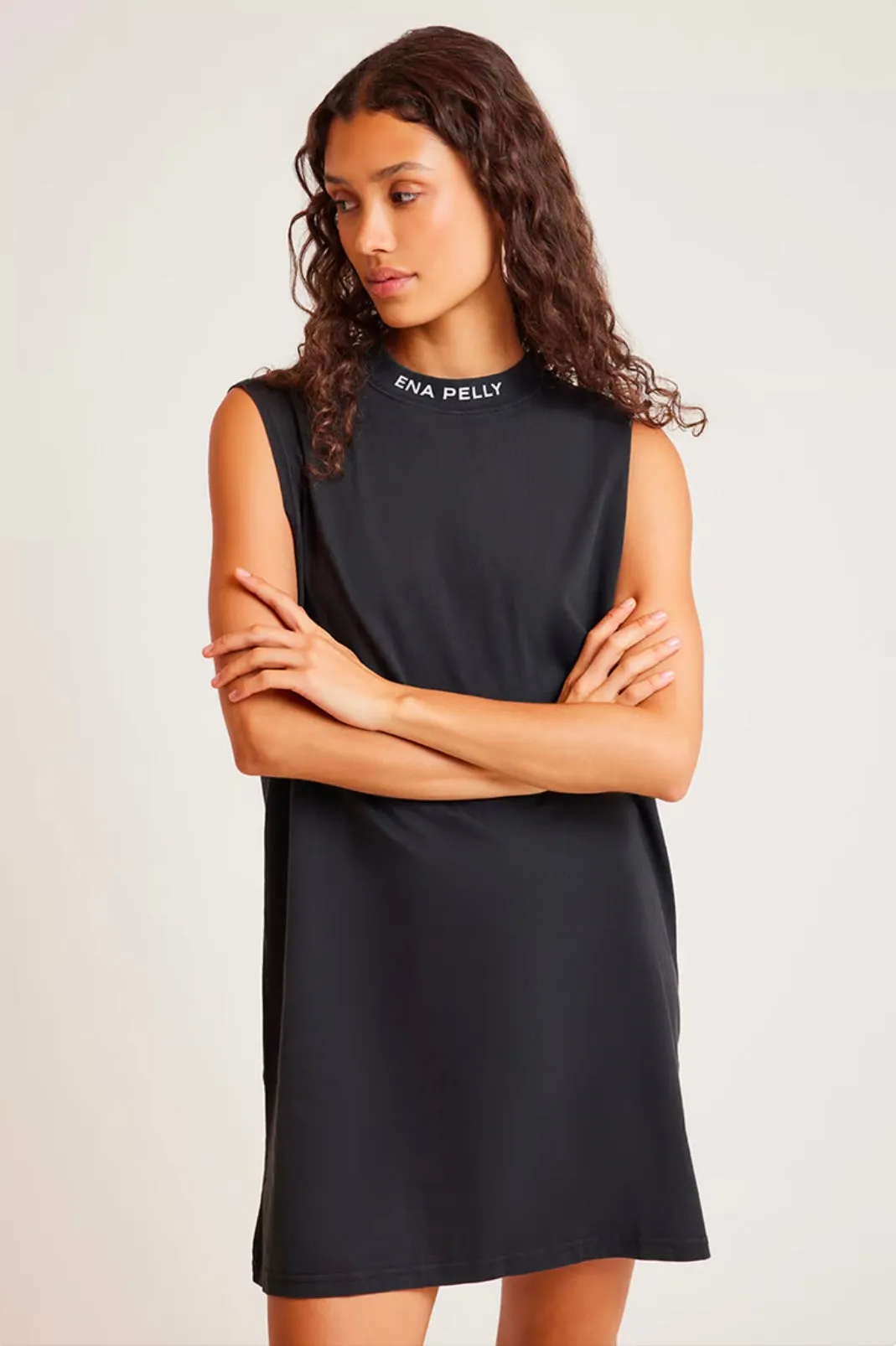 ENA Pelly II KYLIE TANK Dress - black