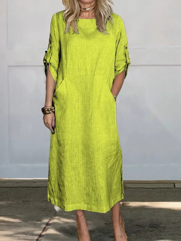 Encarnacion® | Classic and comfortable summer dress