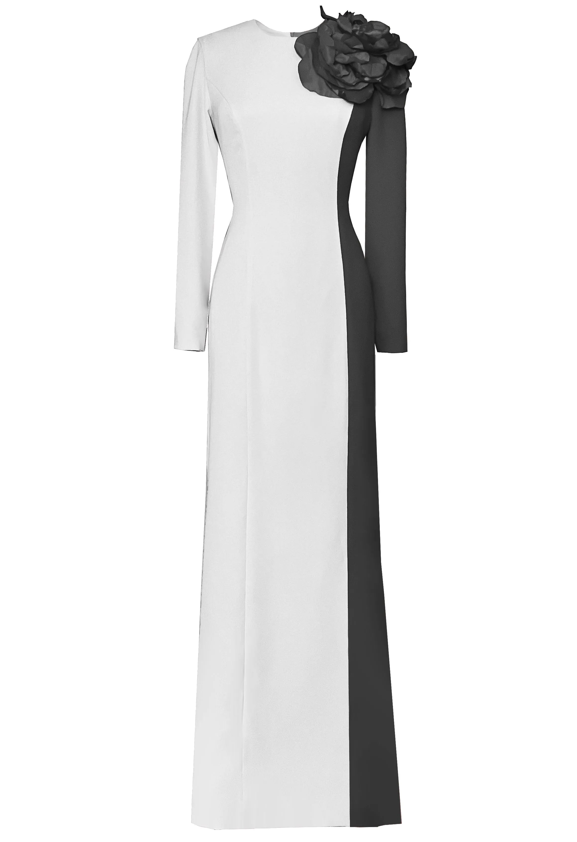 English Rose Modern Modest Gown