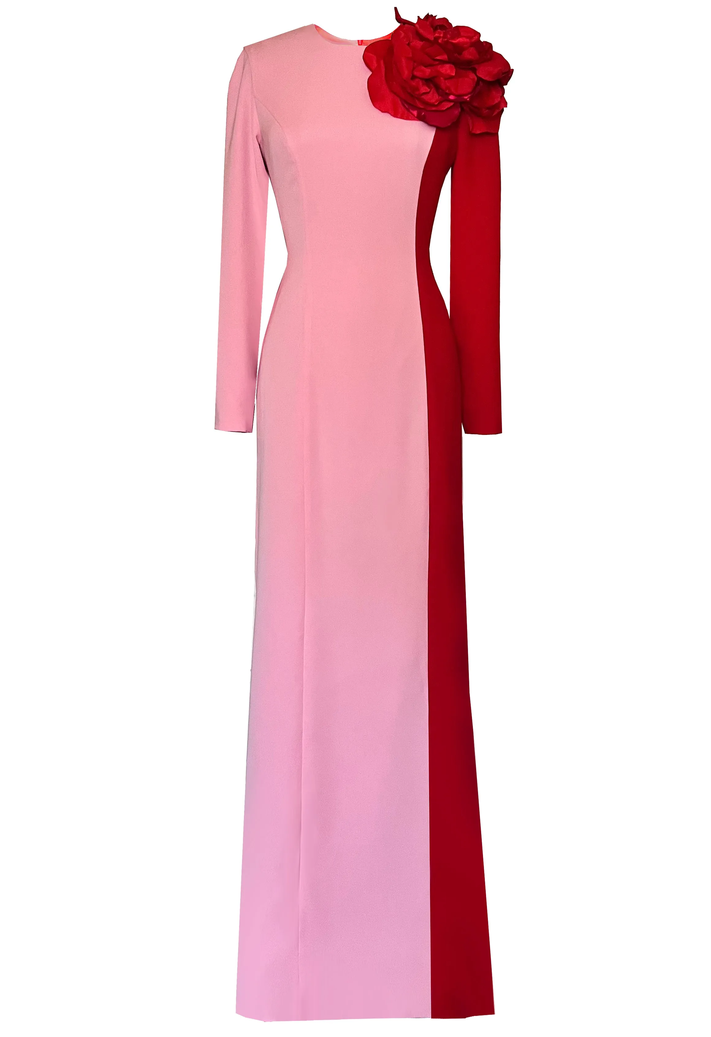 English Rose Modern Modest Gown
