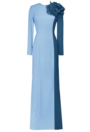 English Rose Modern Modest Gown