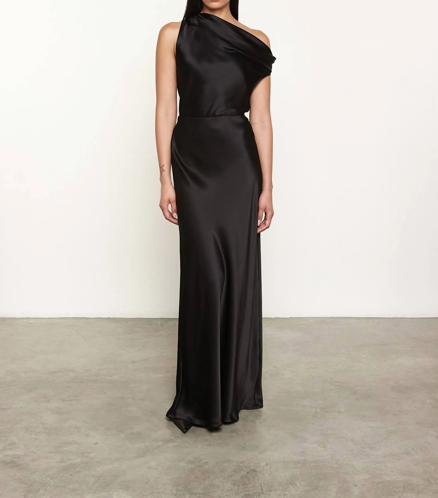 Enza Costa - SILK BIAS OFF-SHOULDER