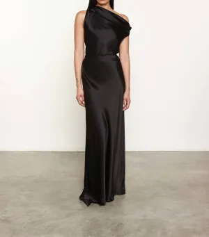 Enza Costa - SILK BIAS OFF-SHOULDER