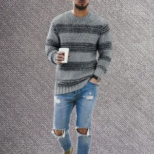 Enzo | Casual Round Neck Sweater For Fall and Winter