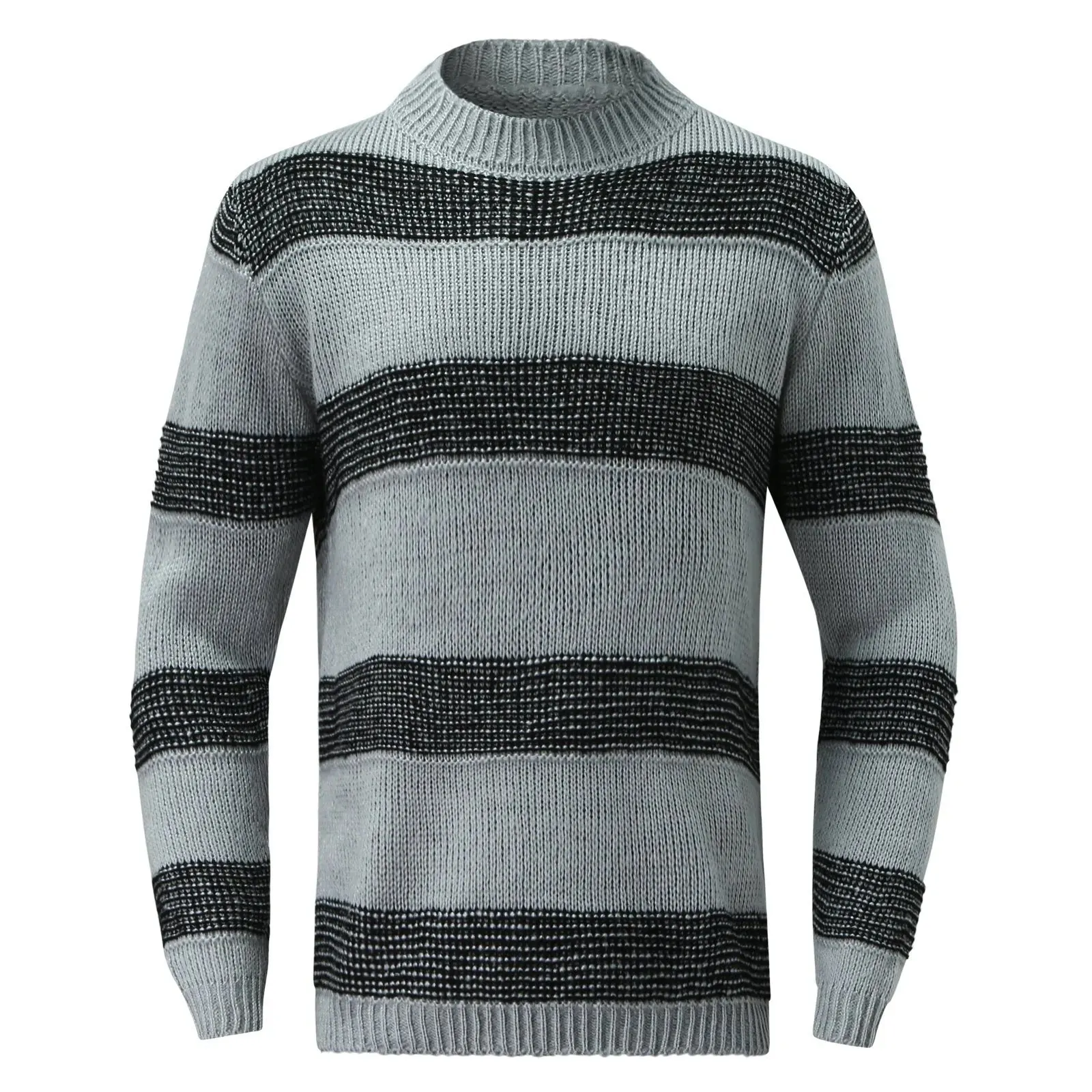 Enzo | Casual Round Neck Sweater For Fall and Winter