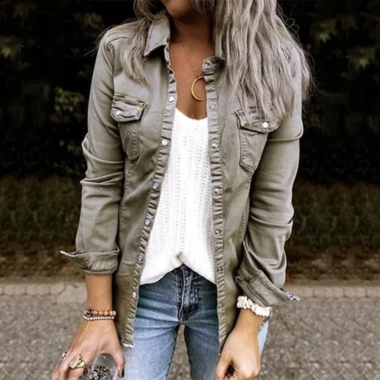 Eulalia® | Ultra-trendy denim jacket