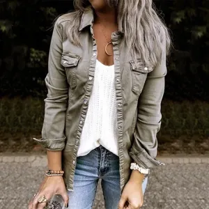 Eulalia® | Ultra-trendy denim jacket