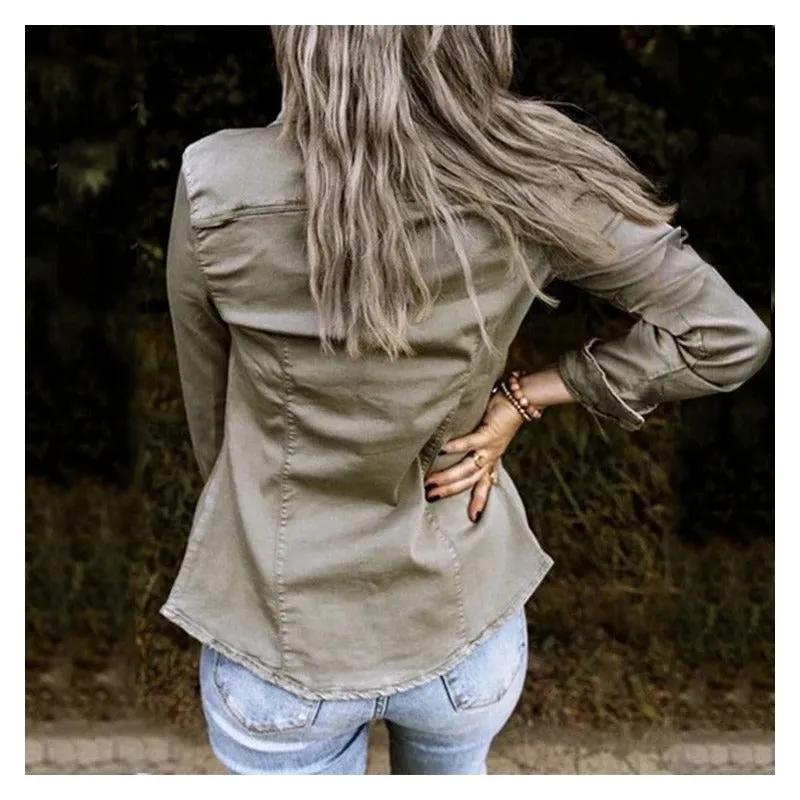 Eulalia® | Ultra-trendy denim jacket