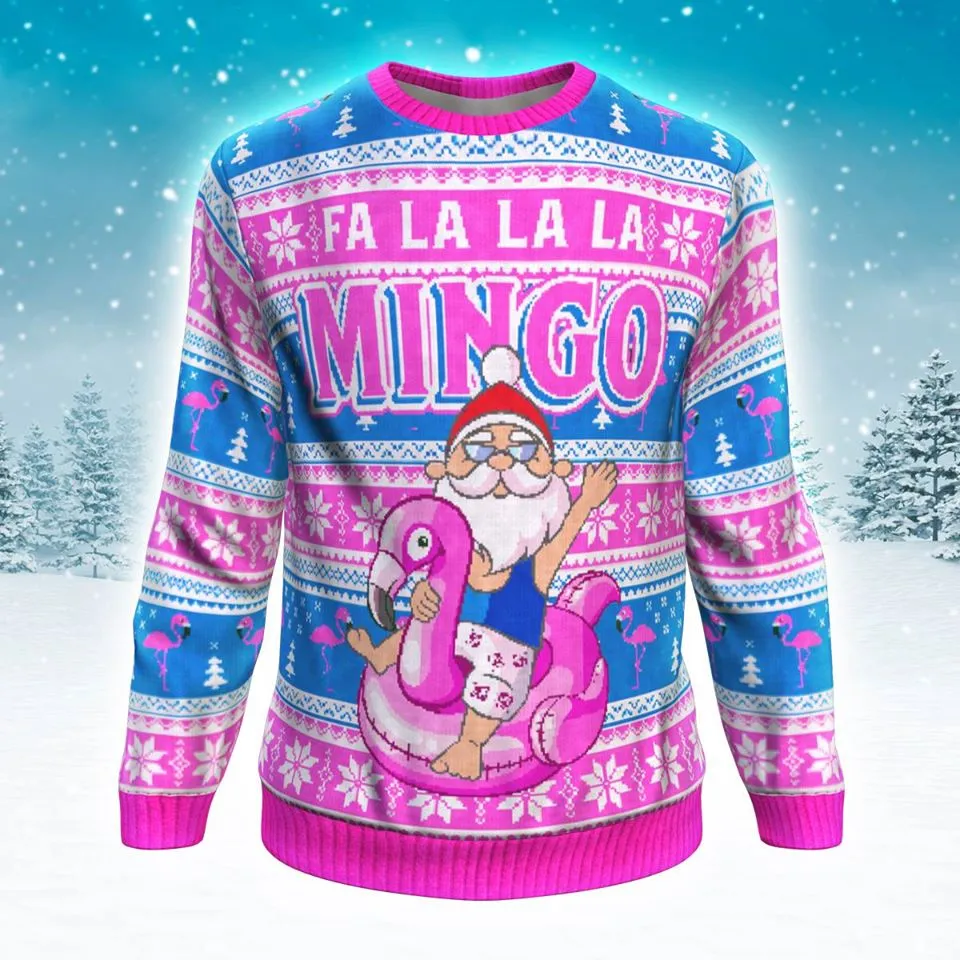 Fa La La La Mingo Sweatshirt