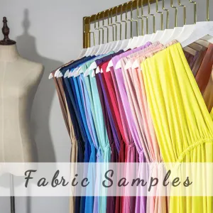 Fabric Swatches For Classic Stretchy Infinity Bridesmaid Dress