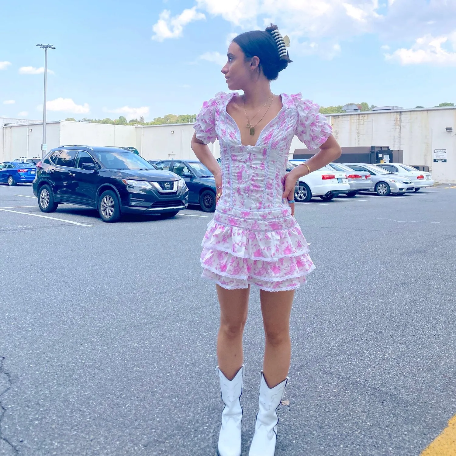 Fairytale Dreaming Pink Dress