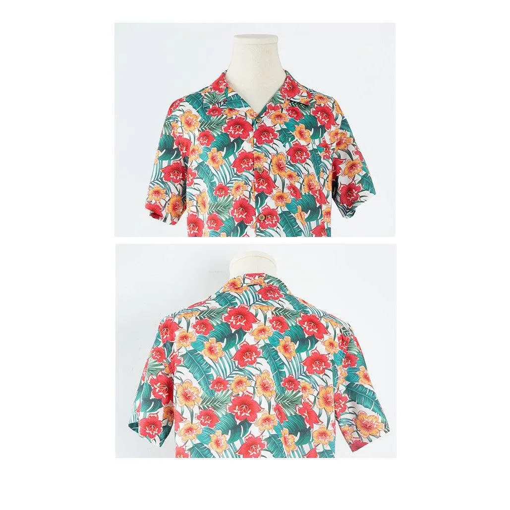 Family Matching Dress and T-Shirt Set - Summer Fun for the Whole Family!