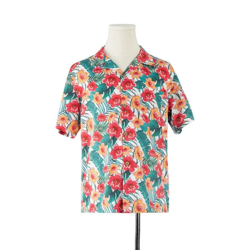 Family Matching Dress and T-Shirt Set - Summer Fun for the Whole Family!