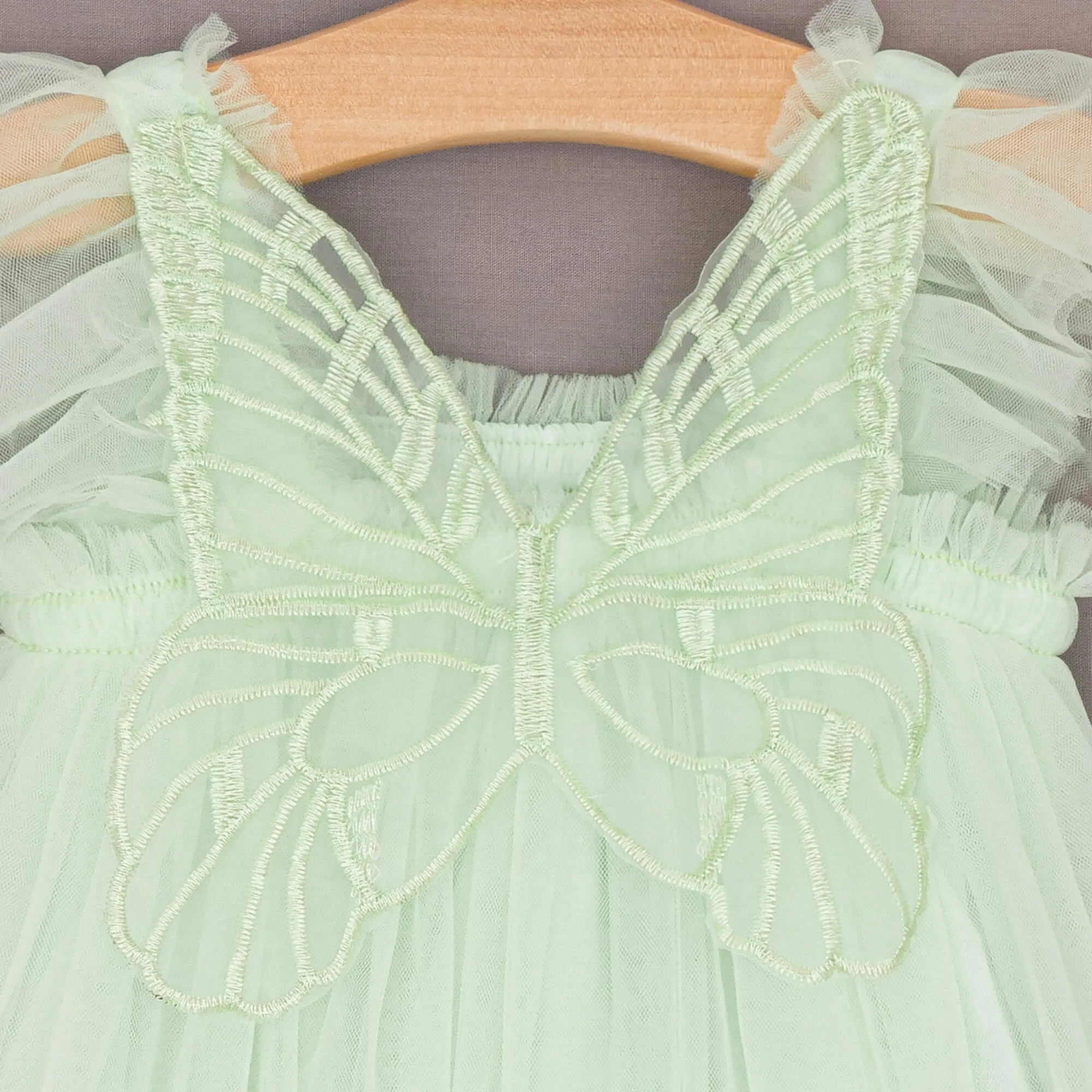 Farasha Fairy Dress - Green