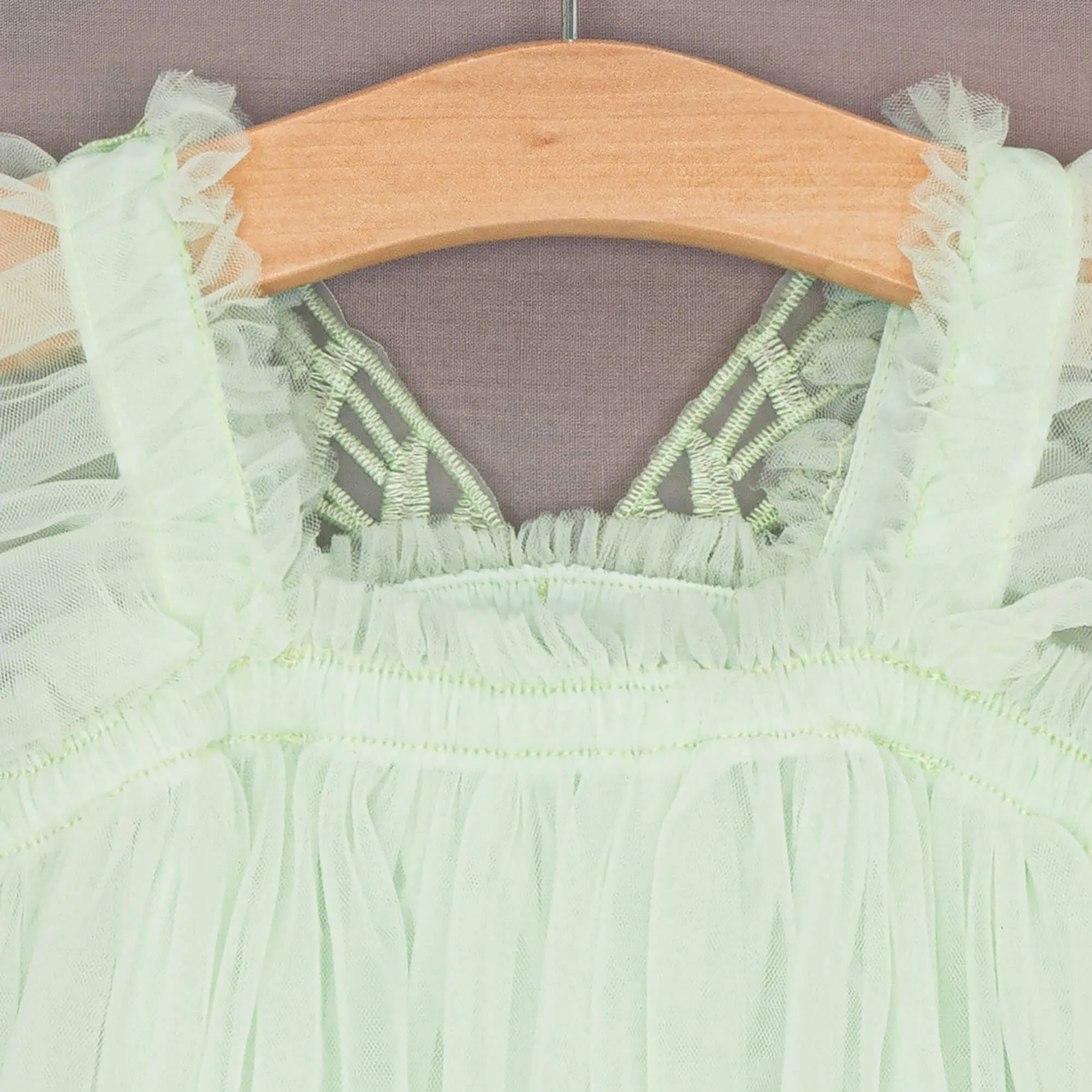 Farasha Fairy Dress - Green