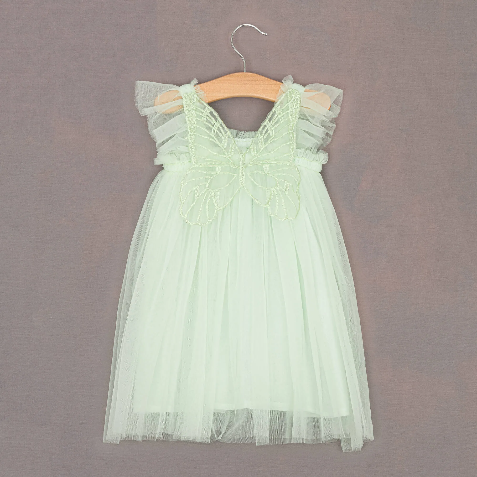 Farasha Fairy Dress - Green