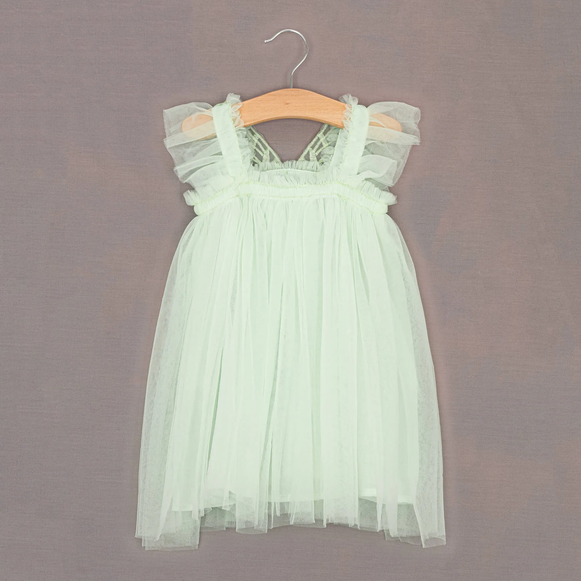 Farasha Fairy Dress - Green