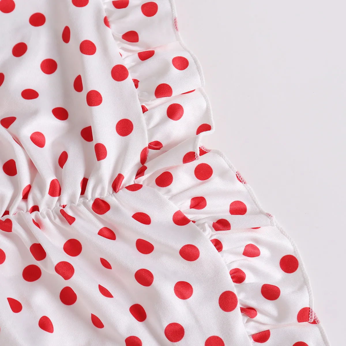 Fashion Casual Long Sleeve Wave Print Skirt