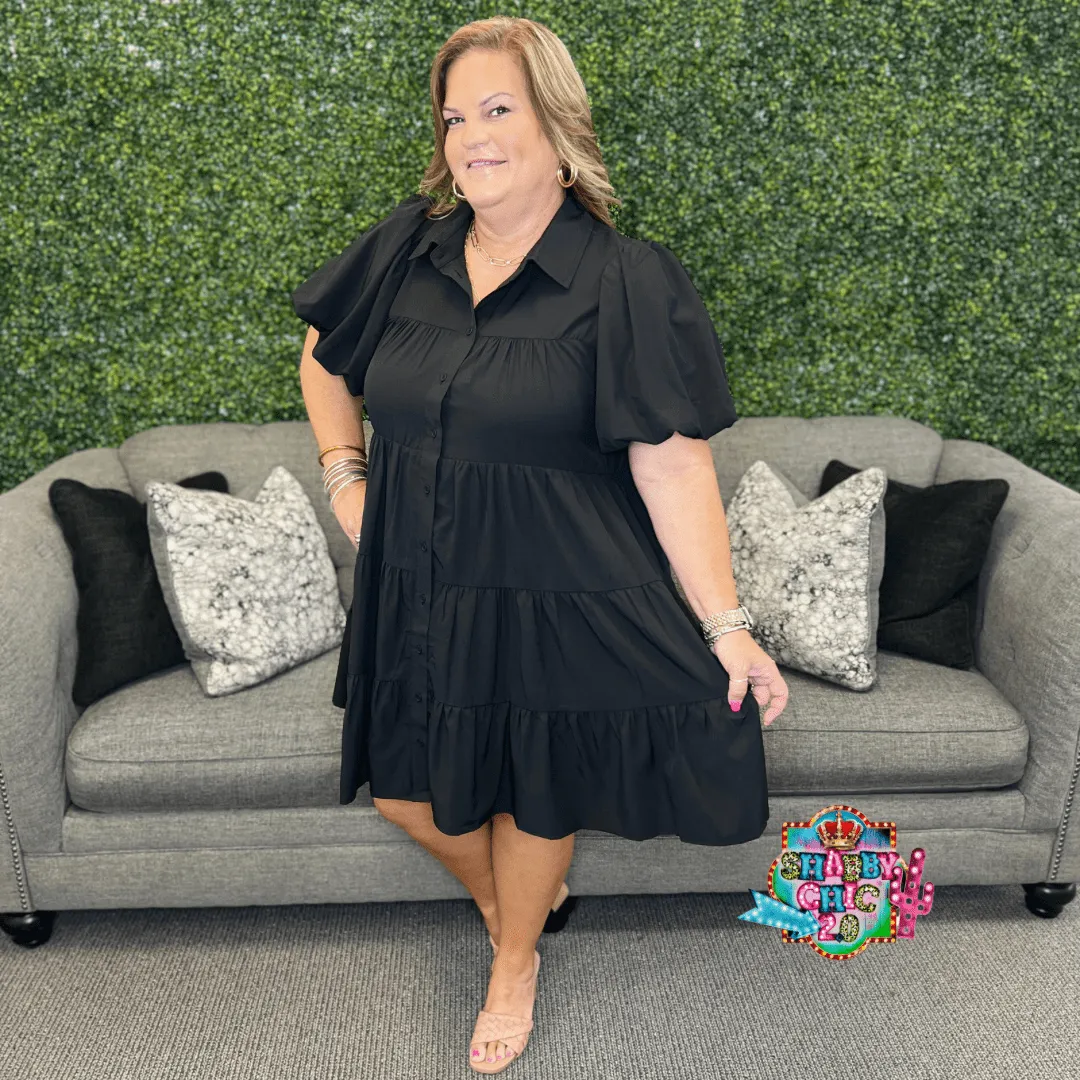 Feeling Full of Fun - Black