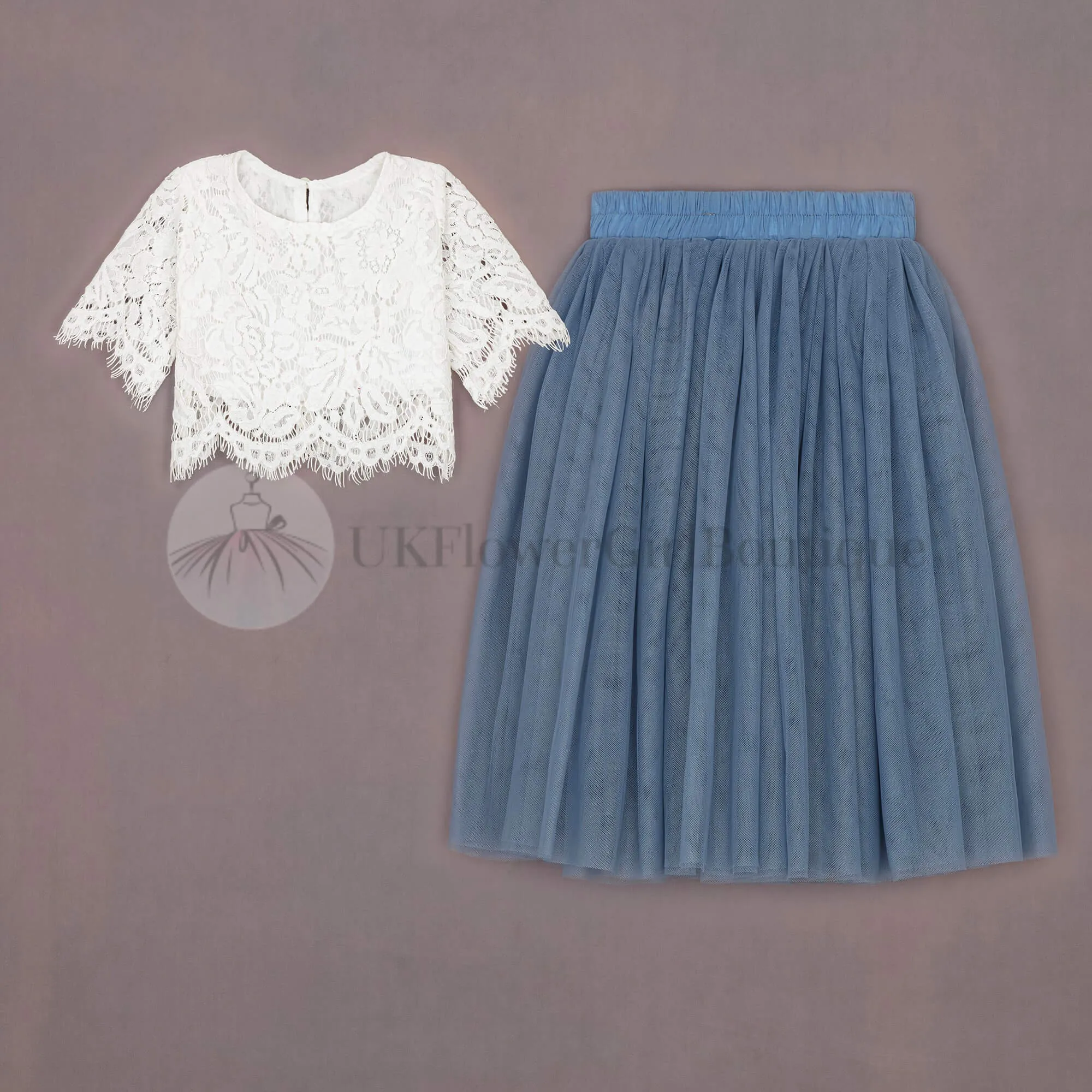 Felicity Couture - Dusty Blue