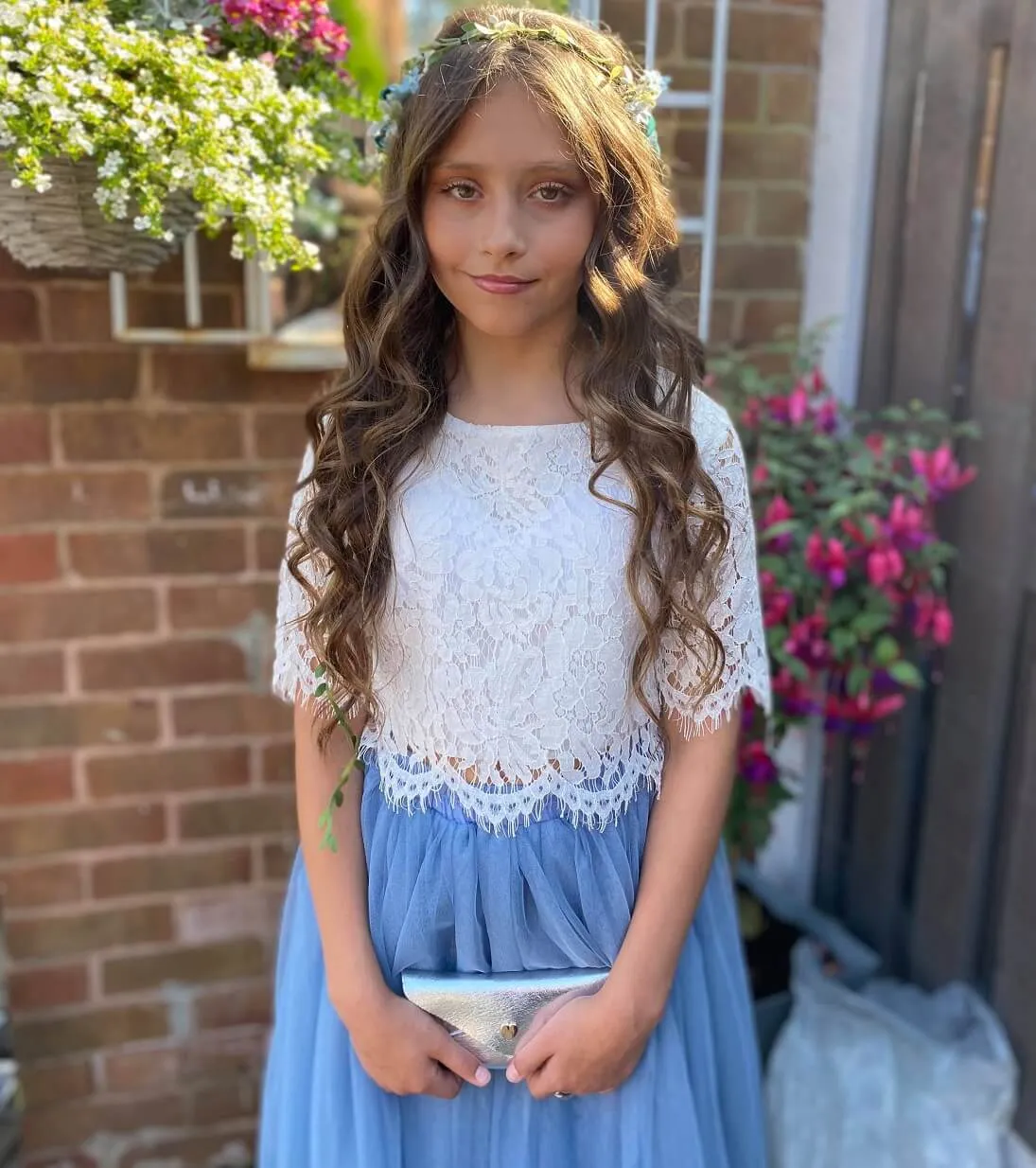 Felicity Couture - Dusty Blue